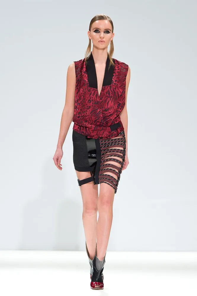 Jacob Birge Vision Show during London Fashion Week