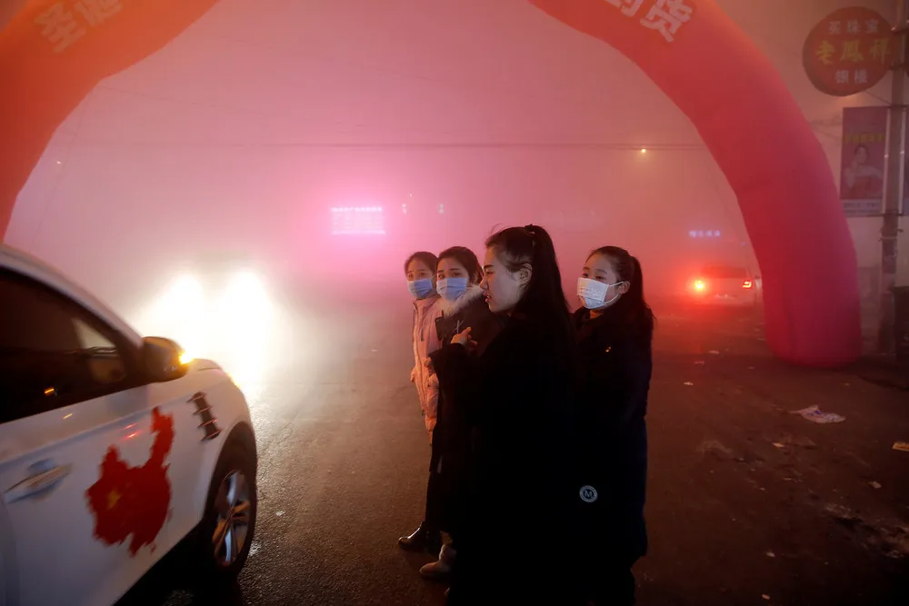 Smog Chokes China Cities