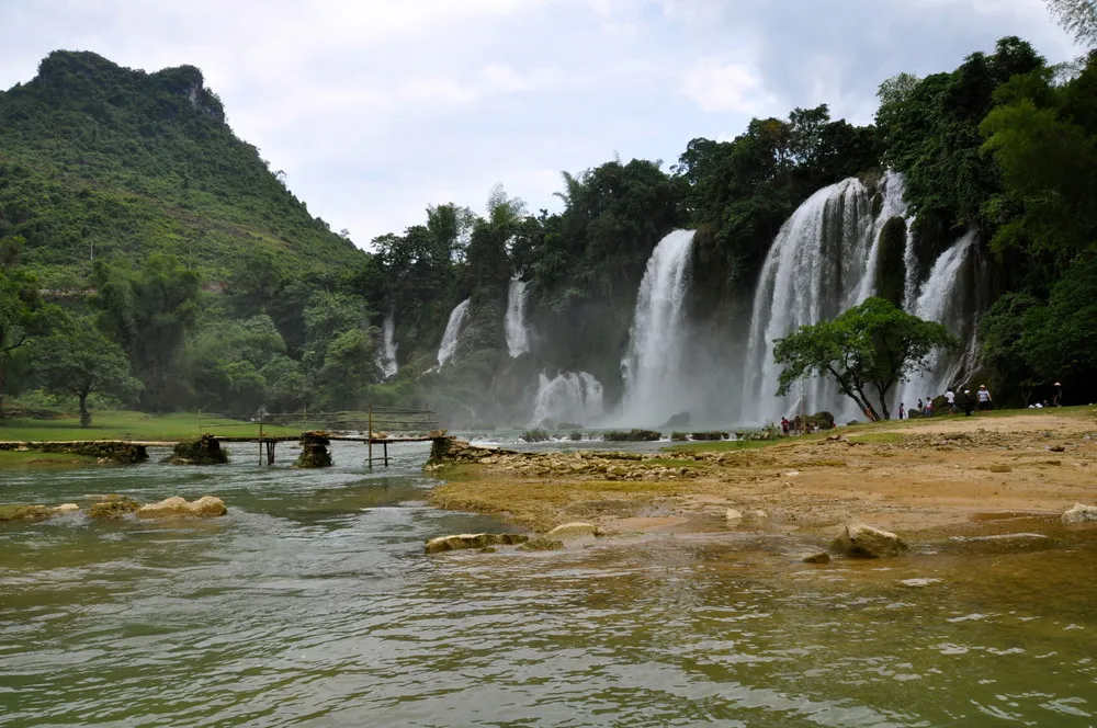 Detian Waterfall – China