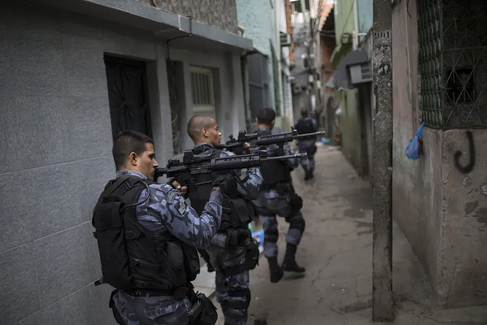 Brazil Slum Security