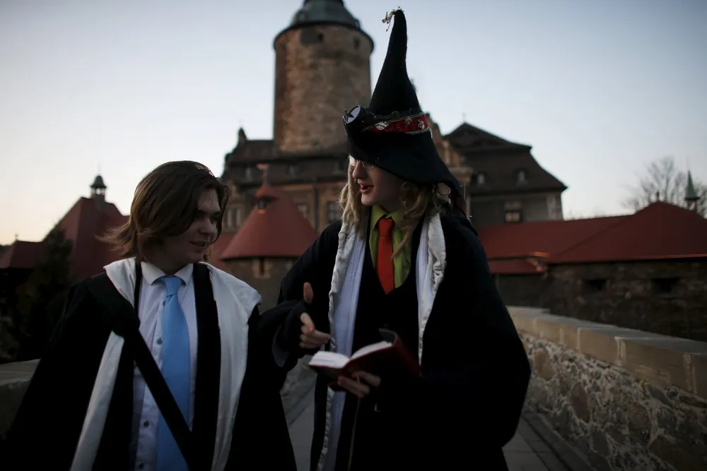 Harry Potter Role Play in Poland