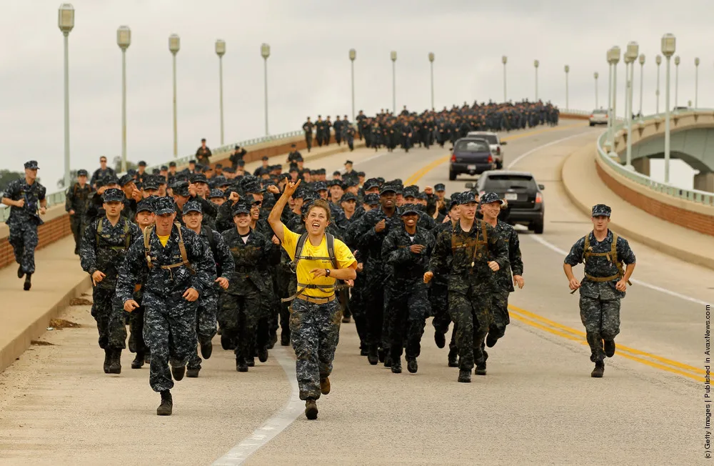 Underclassmen At In The Naval Academy Are Put Through “Sea Trials”