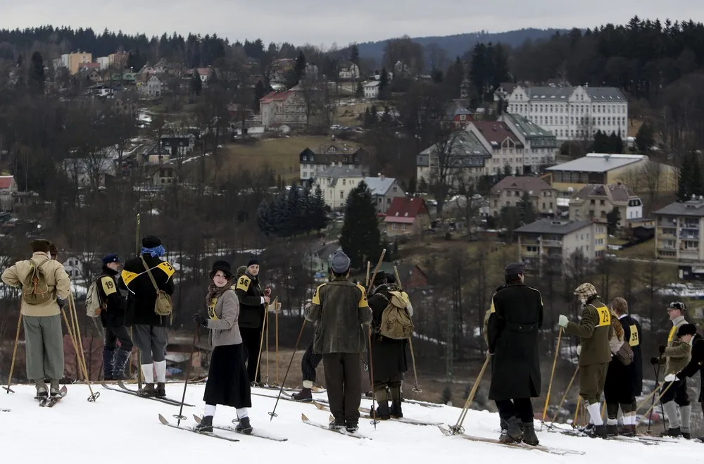 Traditional Historical Ski Race in Smrzovka