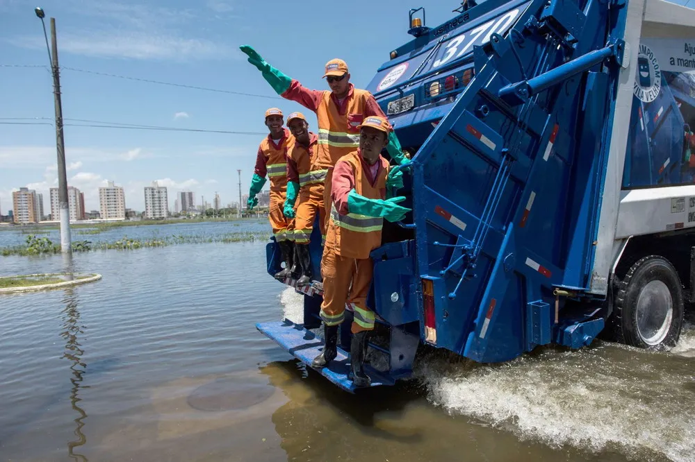 Floods in South-east Brazil