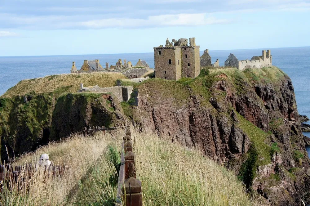 Dunnottar Castle In Scottish