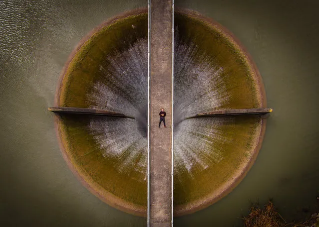 Dam near perfect. Second prize in the same category was of the Huia Dam in Auckland, New Zealand. Hong Kong-based SkyPixel was launched in 2014. (Photo by Brendon Dixon/SkyPixel)