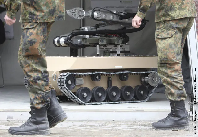 European Land-Robot Trial (ELROB), Military robot, Cheatah VTE 3600