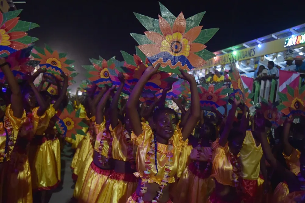 Carnival in Haiti