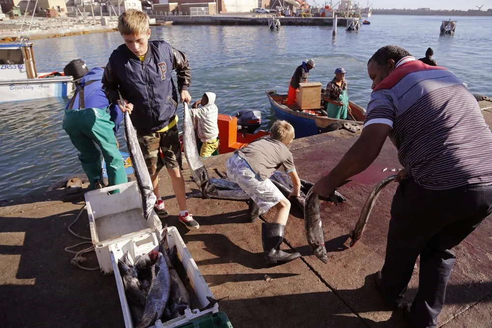 Daily Life at Lambert’s Bay