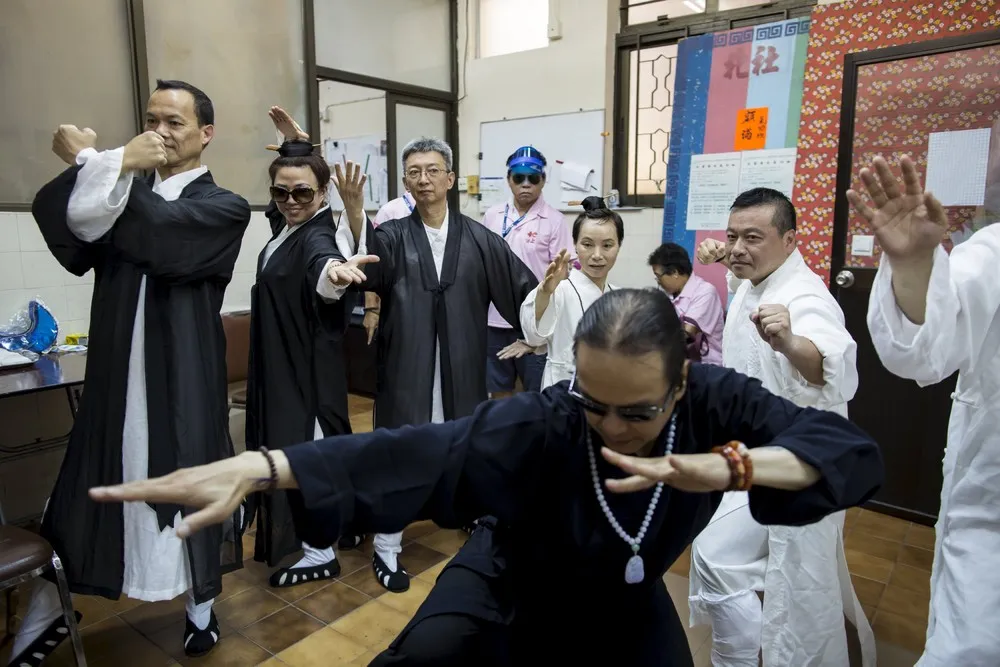 Cheung Chau Bun Festival in Hong Kong