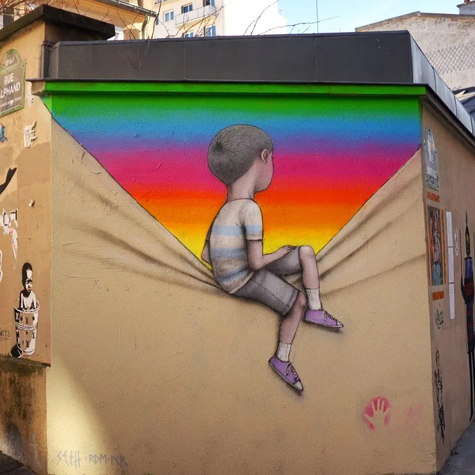 Street Art by Seth Globepainter