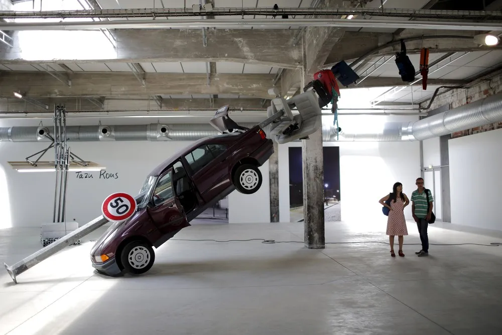 Art Festival in Nantes