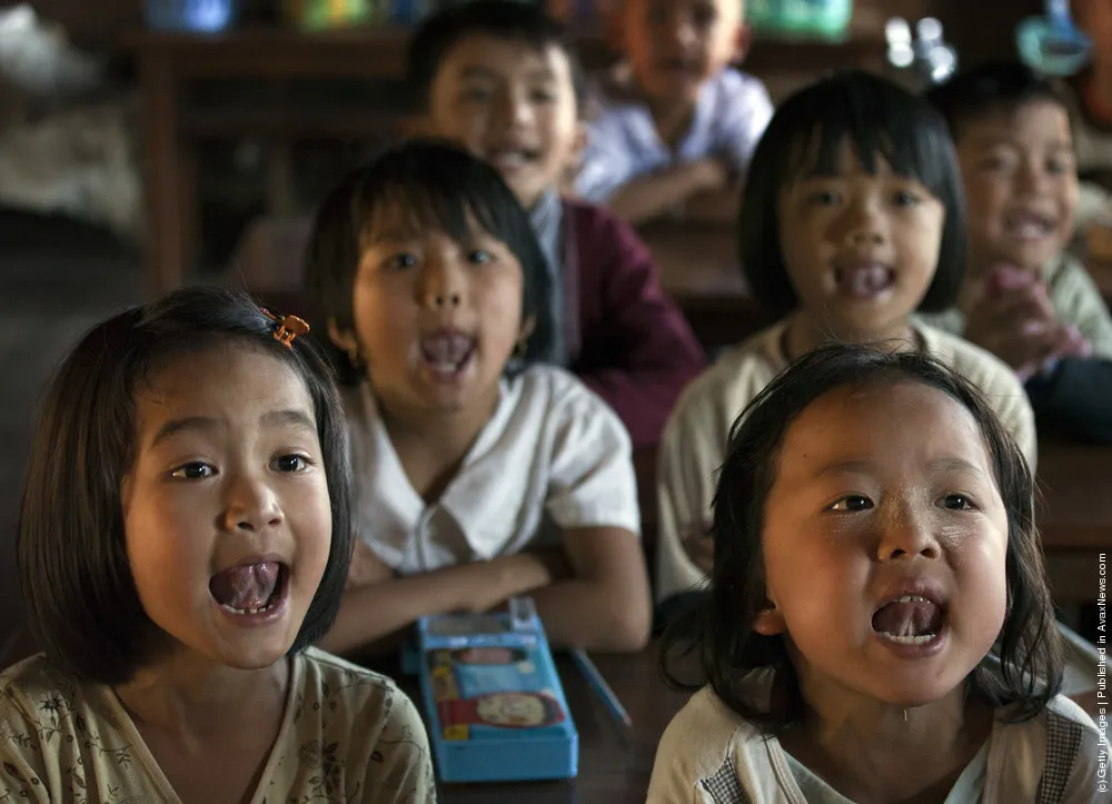 Literacy Rates Remain High In Myanmar