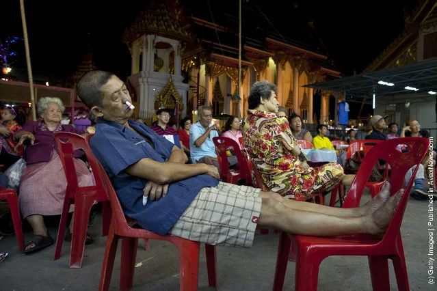 Behind The Scenes At The Chinese Opera In Thailand