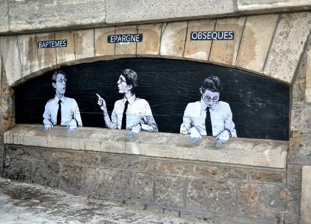 Street Art By Parisian Artist Levalet