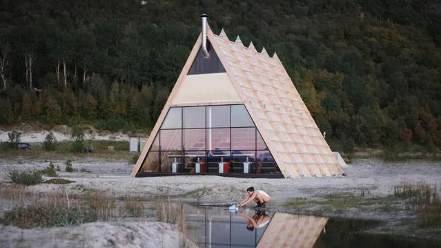 The World's Largest Sauna Opens In Norway