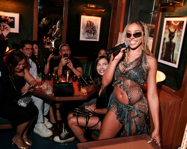 Flaunt and David Rabin Celebrate The Close Encounters Issue with a performance by American singer-songwriter and dancer Tinashe during NYFW at The Bronze Owl, The Bronze Owl, NYC, Manhattan, New York, United States on September 8, 2024. (Photo by Kyle Goldberg/BFA.com/Rex Features/Shutterstock)