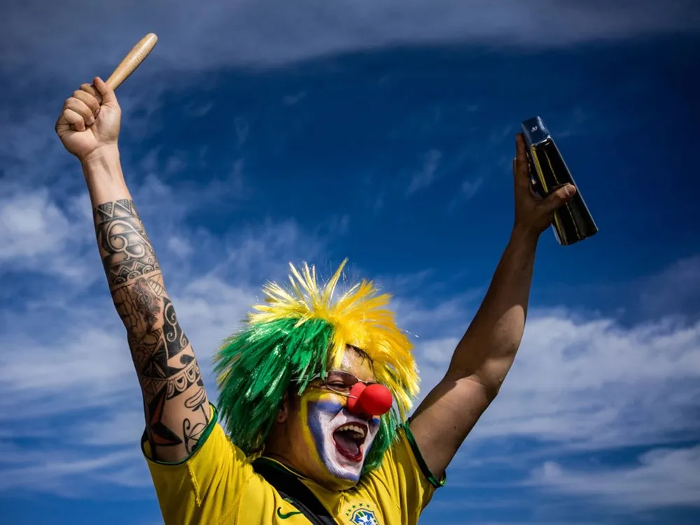 A Photo Contest Honouring the Passion of Football Fans from Around the World