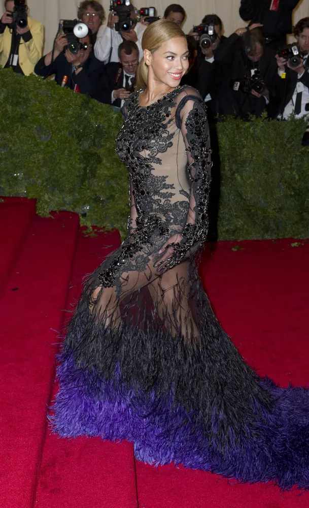 Beyonce Attends the “Schiaparelli And Prada Impossible Conversations”
