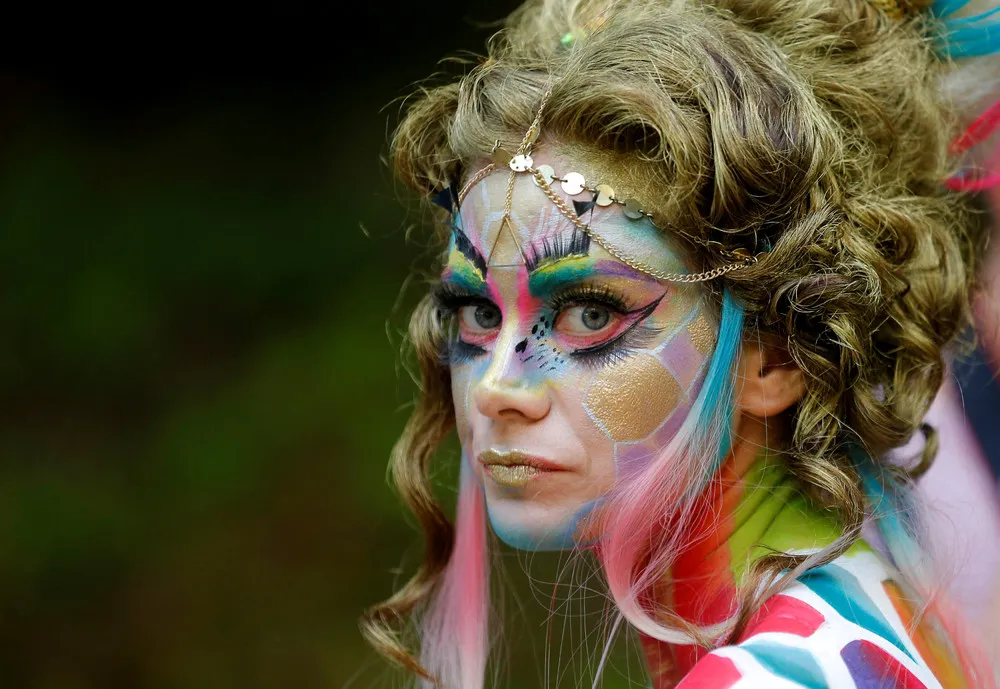 World Bodypainting Festival in Austria