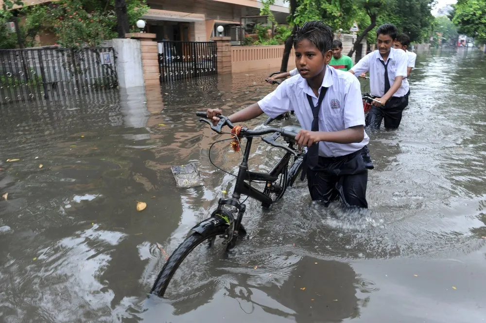 Monsoons hit India