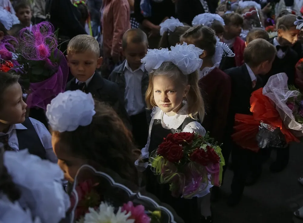 September 1 in Eastern Ukraine