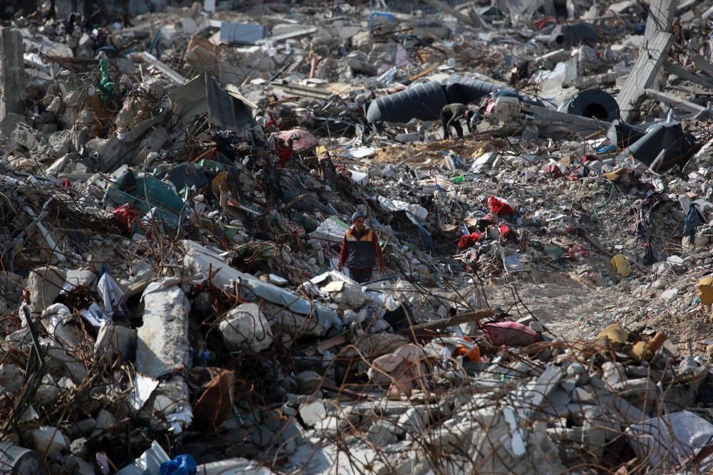 Palestinians Daily Life