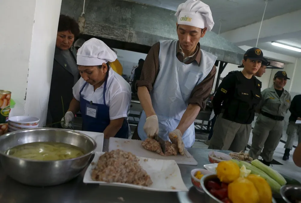 A Culinary Competition at the Female Prison in Lima