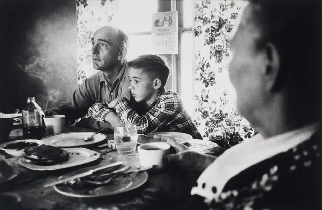 Douglas, Wyoming, 1954. (Photo by Elliott Erwitt/Harry Ransom Center Collection/Magnum Photos)