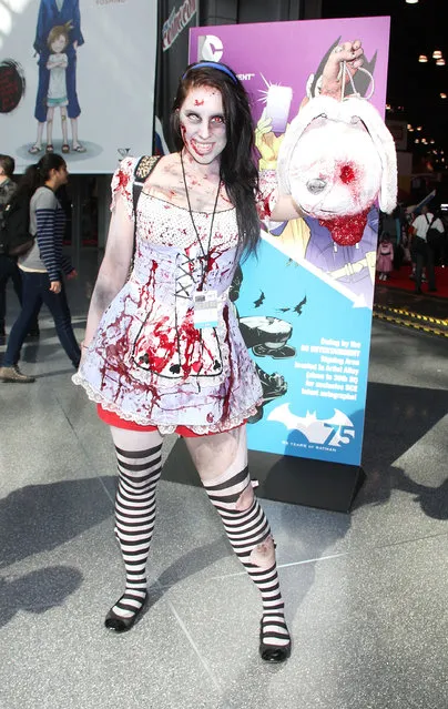 General Atmosphere at 2014 Comic Con at Jacob Javitz Center on October 9, 2014 in New York City. (Photo by Laura Cavanaugh/Getty Images)