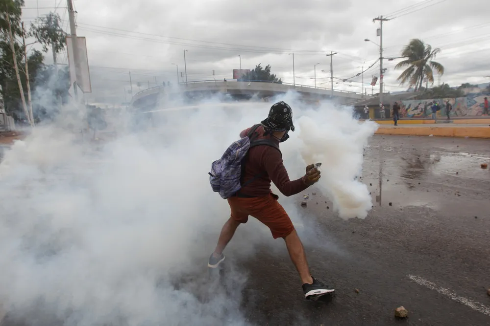 Protests in Honduras