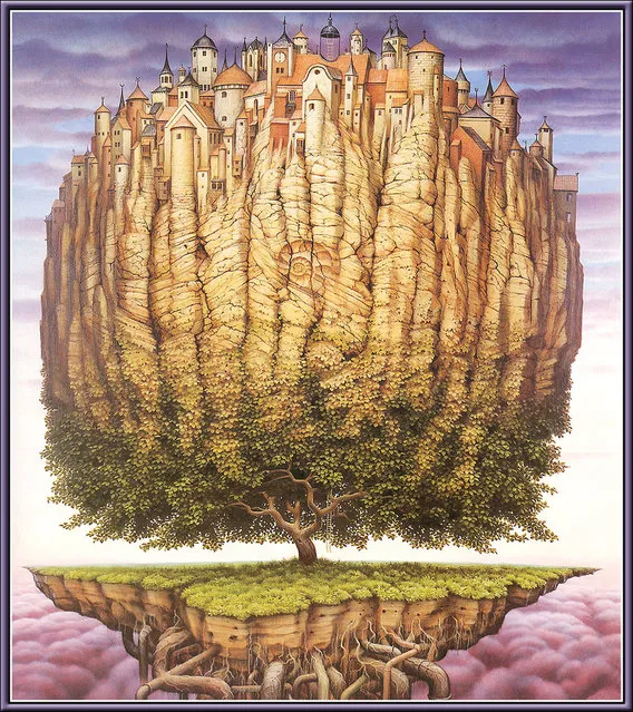 Art by Jacek Yerka