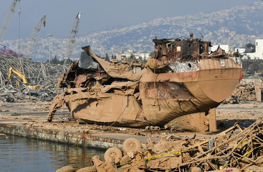 Aftermath of Deadly Blast in Beirut