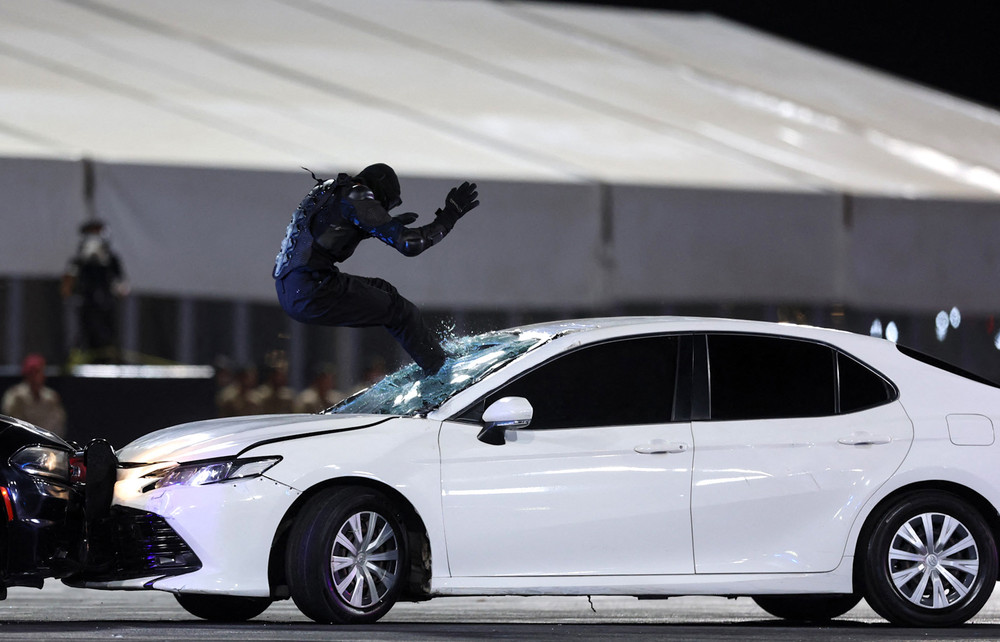 Some Photos: In Motion