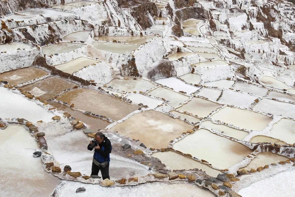 Salt Mining in Peru