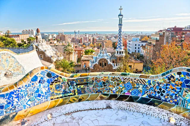 Barcelona in ParK Güell