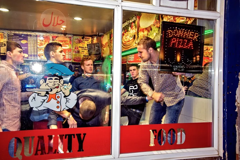 “Stags Hens & Bunnies, Blackpool” by Photographer Dougie Wallace