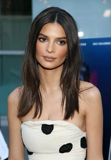 Emily Ratajkowski attends the premiere of Vertical Entertainment's “In Darkness” at ArcLight Hollywood on May 23, 2018 in Hollywood, California. (Photo by Phillip Faraone/Getty Images)