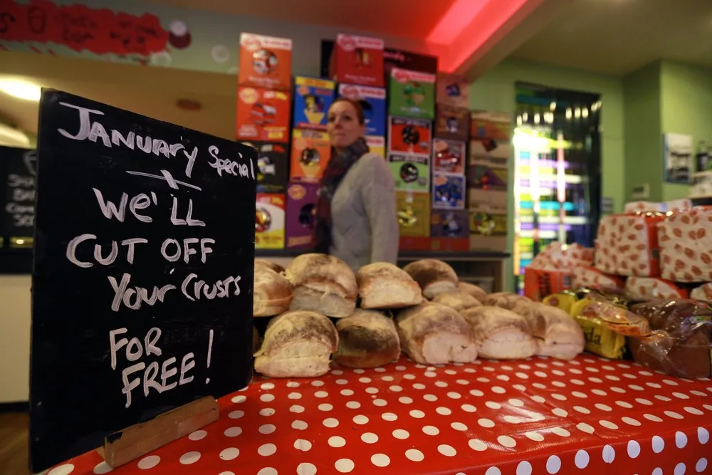 Worlds First Crisp Sandwich Cafe Opens in Belfast