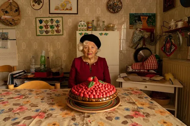 Claire Aho Award for Women Photographers – Adua’s Kitchen. “Adua’s kitchen is part of a journey down memory lane of an 86-year-old woman who had to leave her lifelong home during the Covid pandemic”. (Photo by Carla Sutera Sardo/Pink Lady Food Awards 2023)