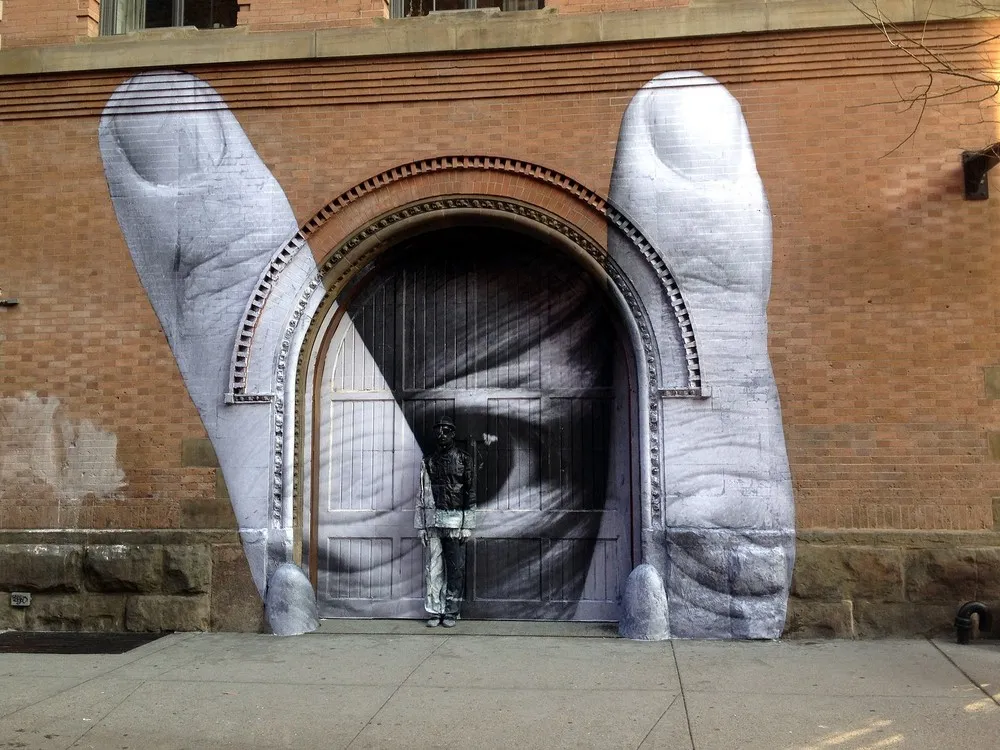 The “Invisible Man” Liu Bolin