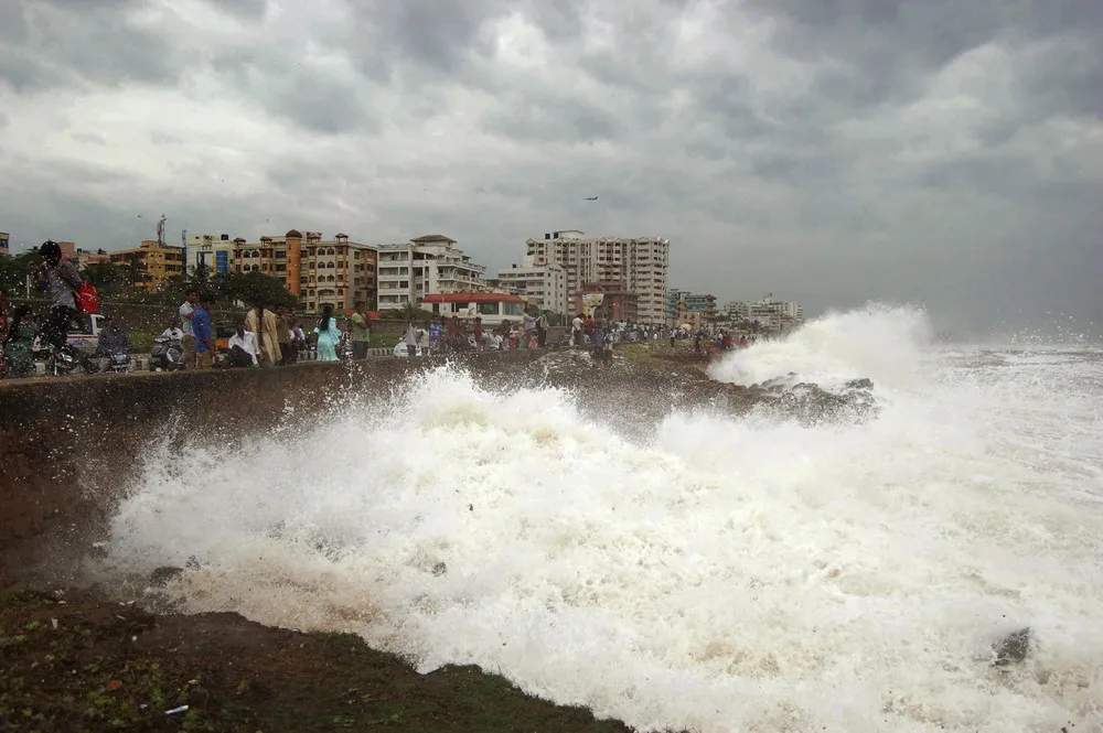 India's Cyclone Phailin