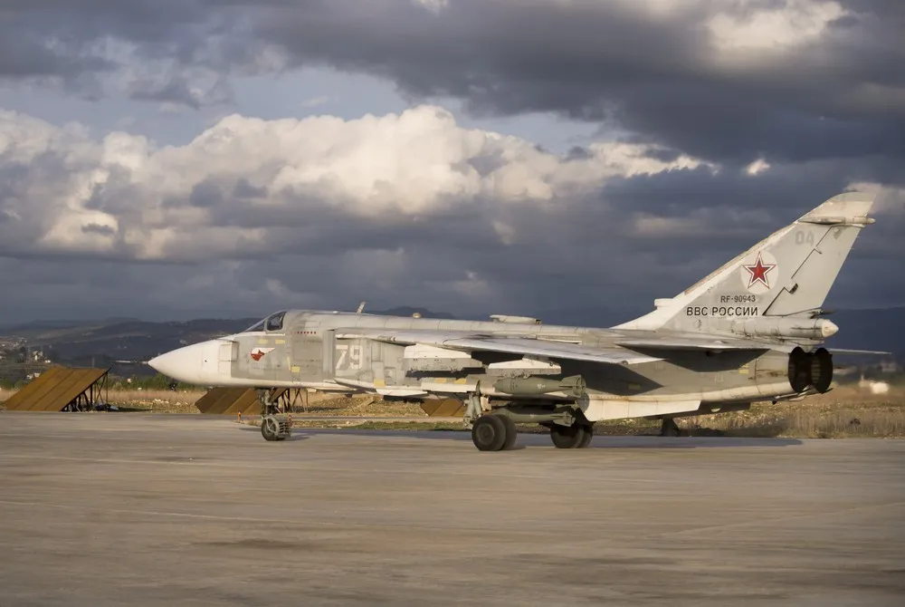 Russian Air Base in Syria