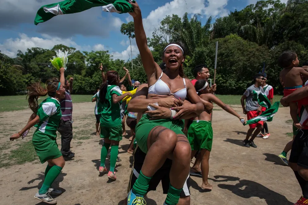 Peladao: Indigenous Brazilian Football Tournament