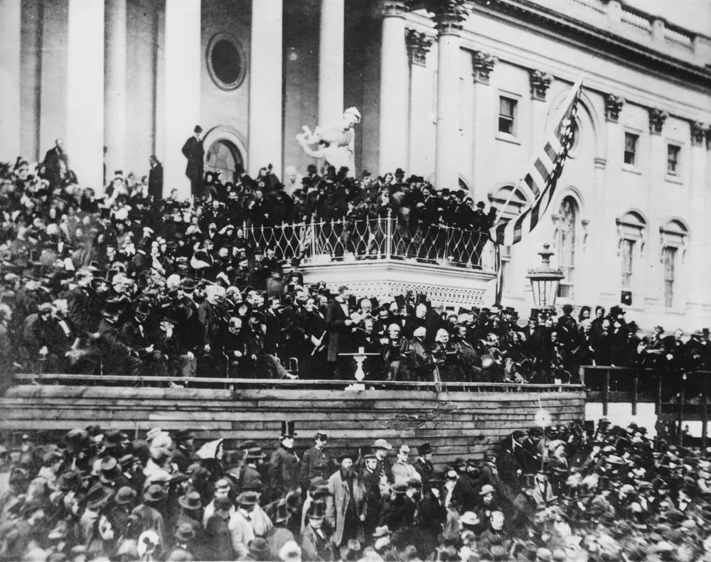 Scenes from Inaugurations Past
