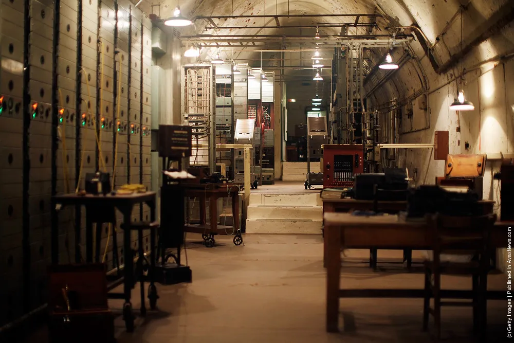 English Heritage Launch Their Wartime Tunnels Exhibition At Dover Castle