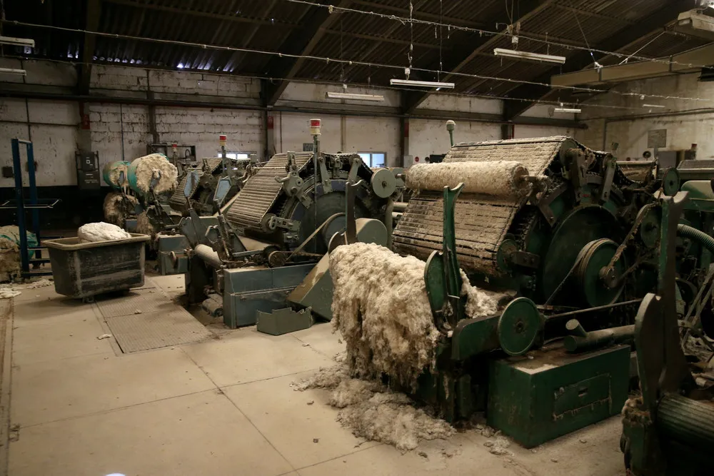 Nigeria's Struggling Textile Industry