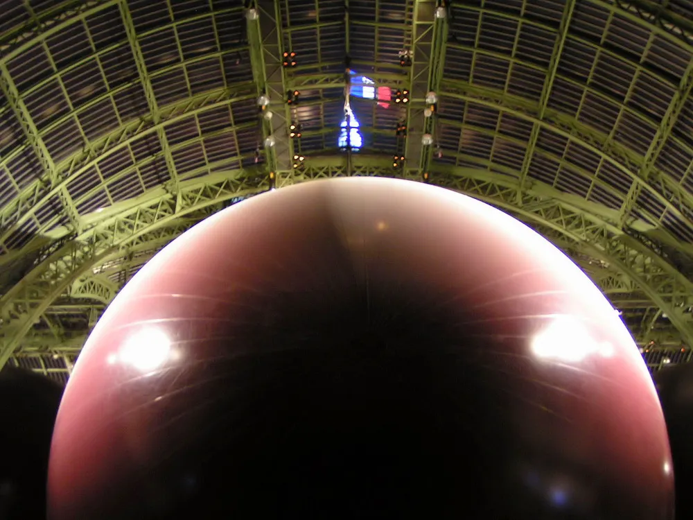 Leviathan by Anish Kapoor