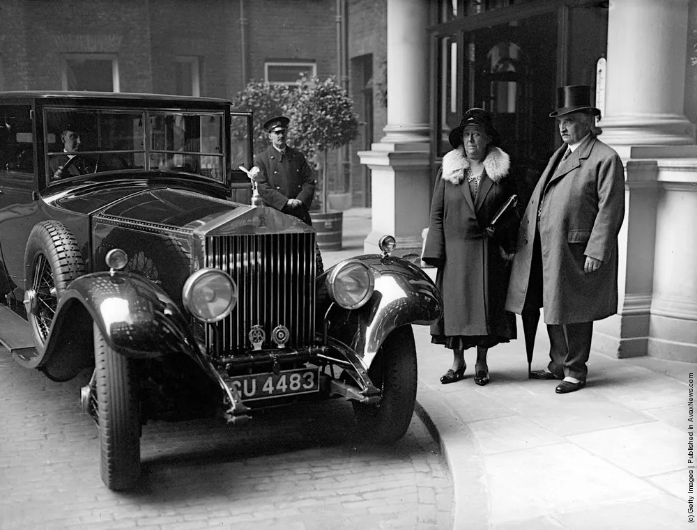 A Look Back at Rolls Royce