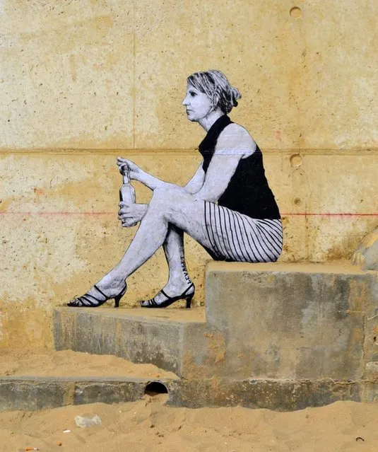 Street Art By Parisian Artist Levalet